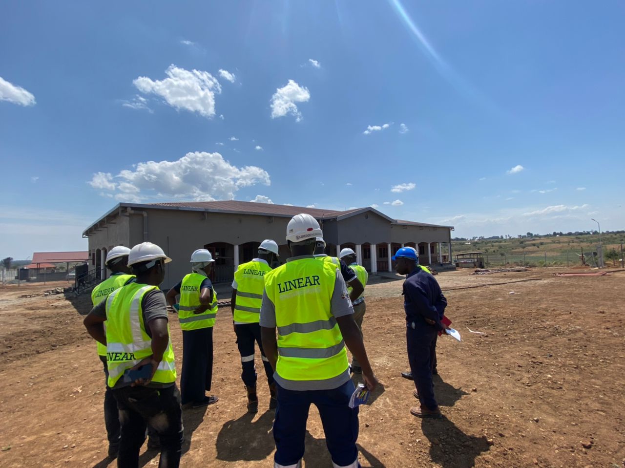 Joint site inspection with MEMD team (2)