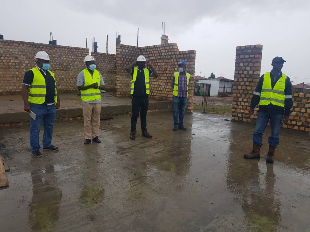 Joint site inspection with MEMD team