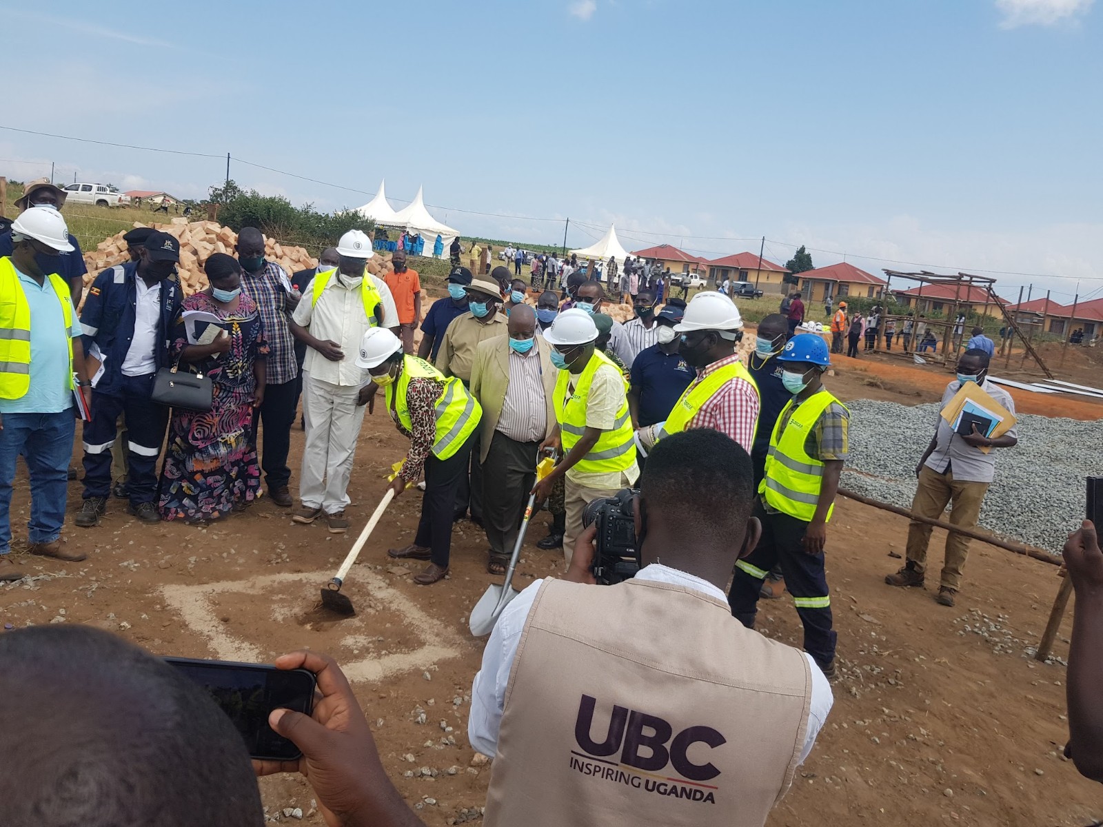 resettlement village in Hoima District